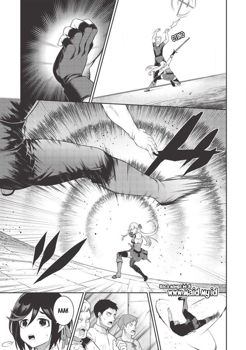 Eiyu-Oh, Bu wo Kiwameru Tame Tensei Su, Soshite, Sekai Saikyou no Minarai Kisi chapter 12